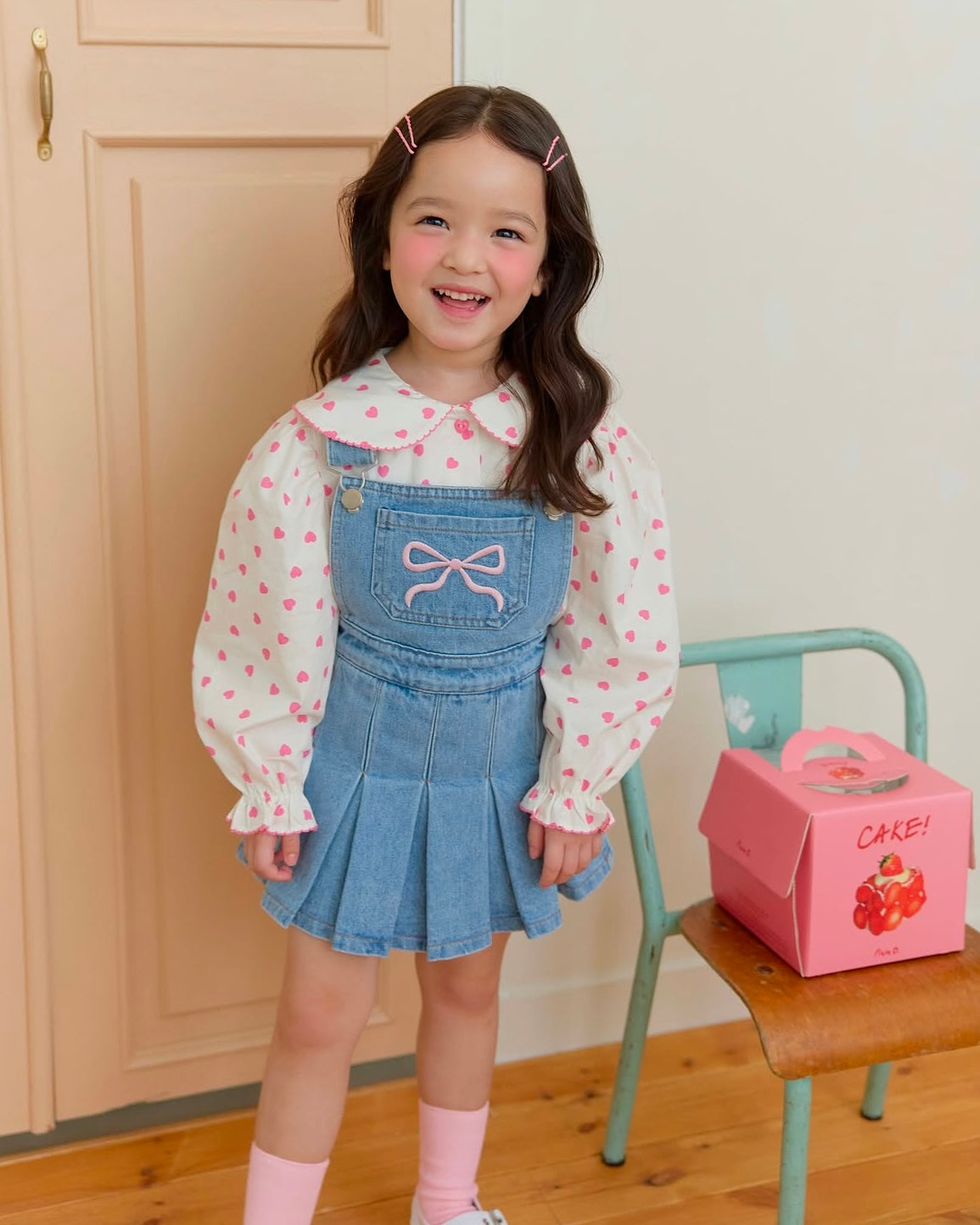 Denim Overall Dress – Everyday Cute & Comfy – GOOD DAY BÉBÉ