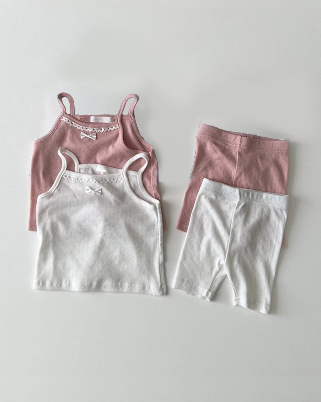 Luna Tank Set – Sweet Summer Layers for Littles – GOOD DAY BÉBÉ