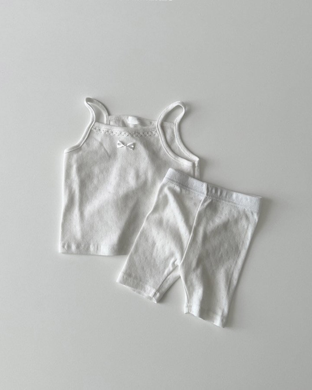 【made my day 】Lush Lace Tank Set Luna Tank Set – Sweet Summer Layers for Littles – GOOD DAY BÉBÉ